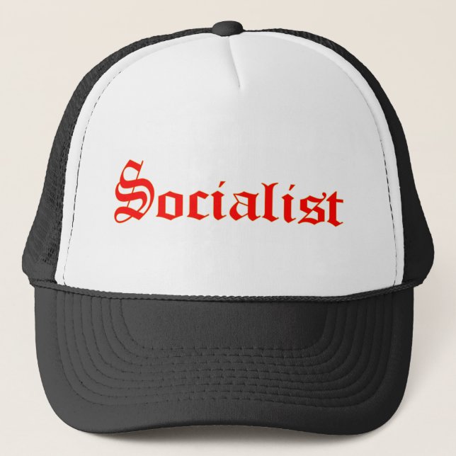 Gorra De Camionero Socialista (Anverso)