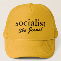 ¡Socialista - como Jesús!