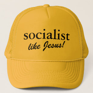 Gorra De Camionero ¡Socialista - como Jesús!