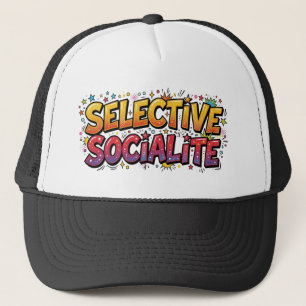 Gorra De Camionero Socialité Selectiva Arte Pop Comic Retro