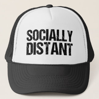 Gorra De Camionero Socialmente distante
