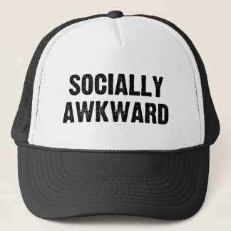 Gorra De Camionero Socialmente incómodo