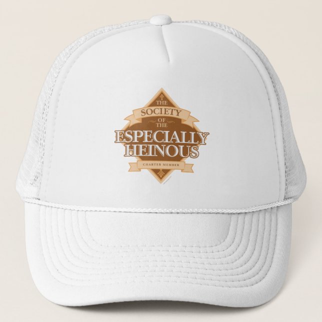 Gorra De Camionero Sociedad de los Especialmente Heinosos (Anverso)
