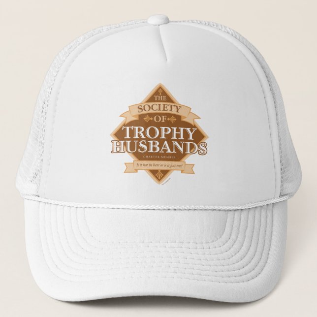 Gorra De Camionero Sociedad de maridos trofeos (Anverso)