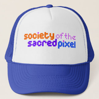 Gorra De Camionero Sociedad del Píxel Sagrado