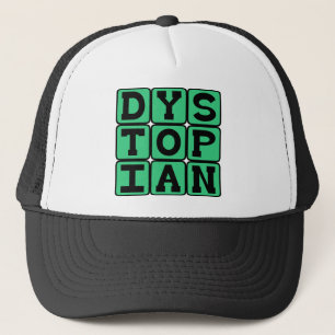 Gorra De Camionero Sociedad distópica y miserable