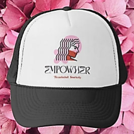 Gorra De Camionero Sociedad feminista Empowher