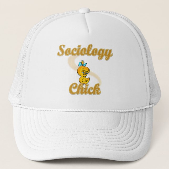 Gorra De Camionero Sociología (Anverso)