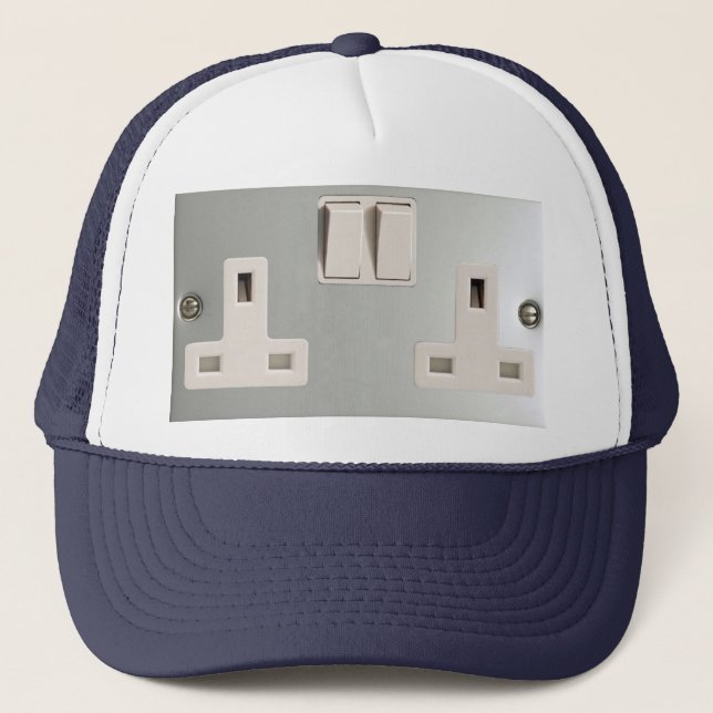 Gorra De Camionero Socket de enchufe AC BS 1363 del Reino Unido [Brit (Anverso)