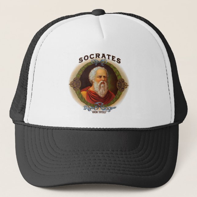 Gorra De Camionero Socrates (Anverso)