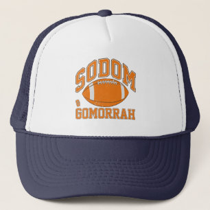 Gorra De Camionero Sodom y Gomorrah Vintage Athletic LGBT