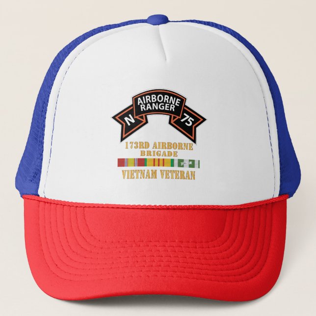 Gorra De Camionero SOF - N - Desplazamiento de empresa - 173ª Brigada (Anverso)