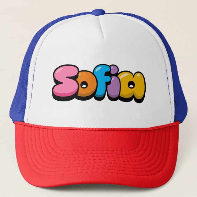 Gorra De Camionero Sofía (Anverso)
