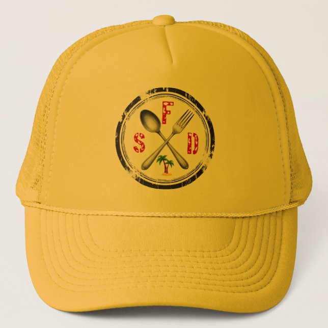 Gorra De Camionero SoFloDining OG Trucker Hat (Anverso)