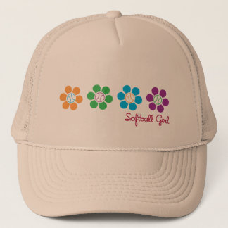 Gorra De Camionero Softball de Bayflower