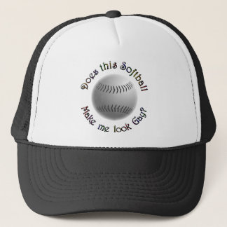 Gorra De Camionero Softball gay