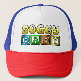 GORRA DE CAMIONERO SOGGY BABY