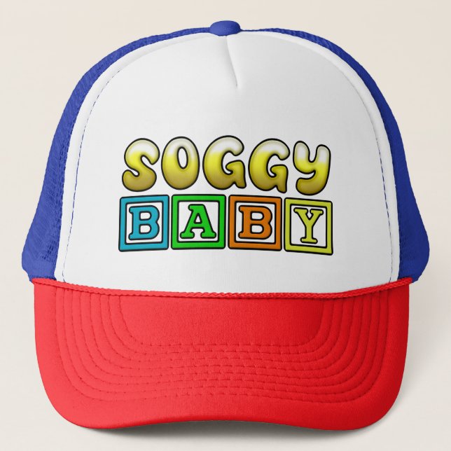GORRA DE CAMIONERO SOGGY BABY (Anverso)
