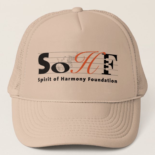 Gorra De Camionero SOHF-gorra (Anverso)