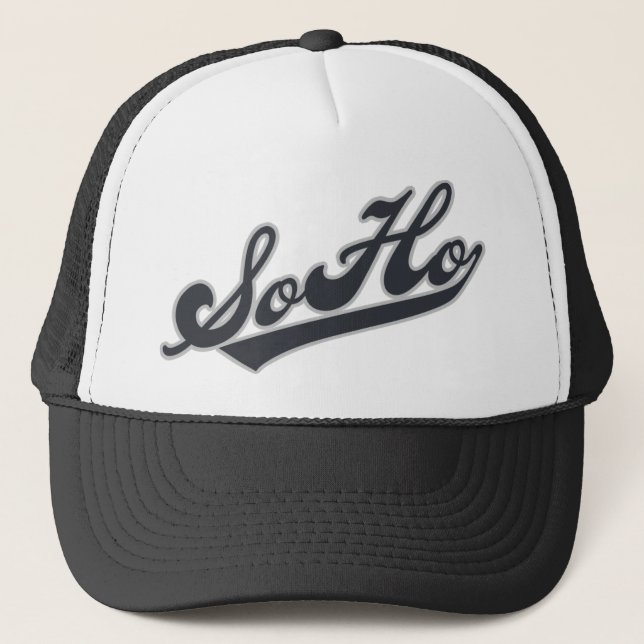 Gorra De Camionero SoHo (Anverso)