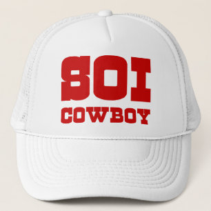 GORRA DE CAMIONERO SOI COWBOY