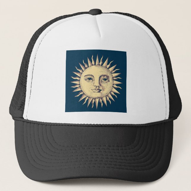 Gorra De Camionero Sol (Anverso)