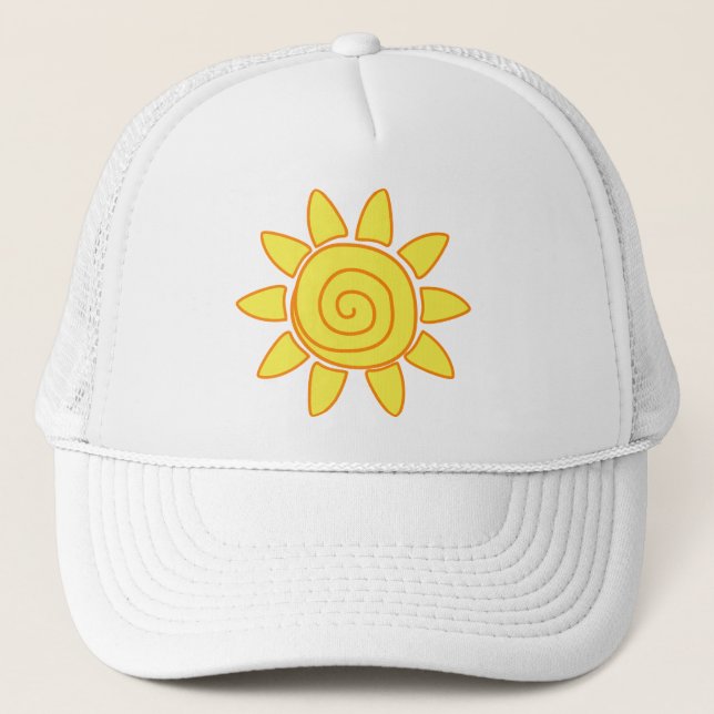 Gorra De Camionero Sol (Anverso)