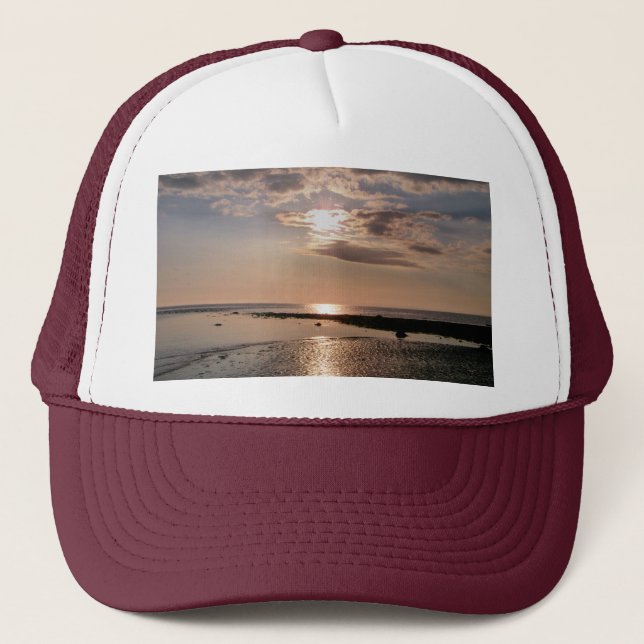 GORRA DE CAMIONERO SOL (Anverso)