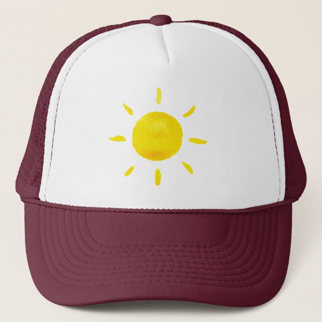 Gorra De Camionero sol (Anverso)