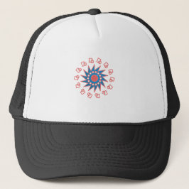 Gorra De Camionero Sol azul