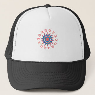 Gorra De Camionero Sol azul