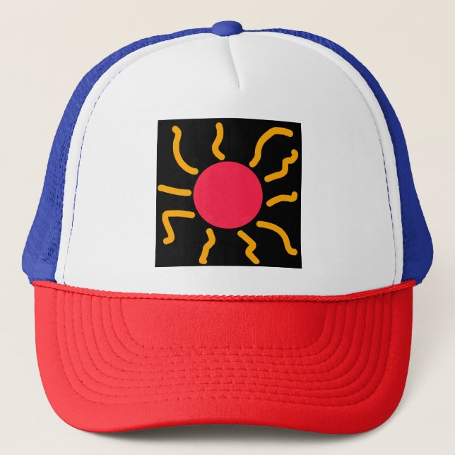 Gorra De Camionero Sol corto (Anverso)