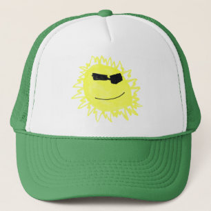 Gorra De Camionero ¡SOL DE LA HAWAIANA! (Camionero del estilo del