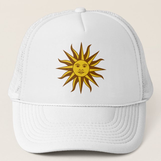 Gorra De Camionero Sol de Mayo - URUGUAY (Anverso)