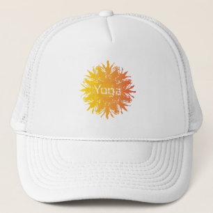 Gorra De Camionero Sol de yoga caliente