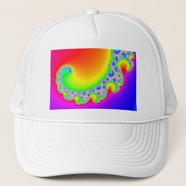 Gorra De Camionero Sol llamativo (Anverso)