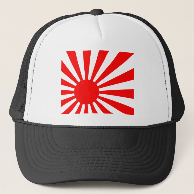 Gorra De Camionero Sol naciente (Anverso)