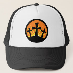 Gorra De Camionero Sol naciente - tres cruces