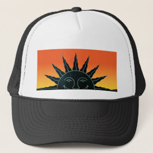 Gorra De Camionero Sol sonriente