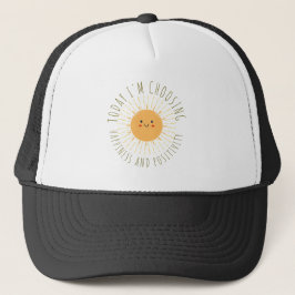 Gorra De Camionero Sol sonriente lindo 