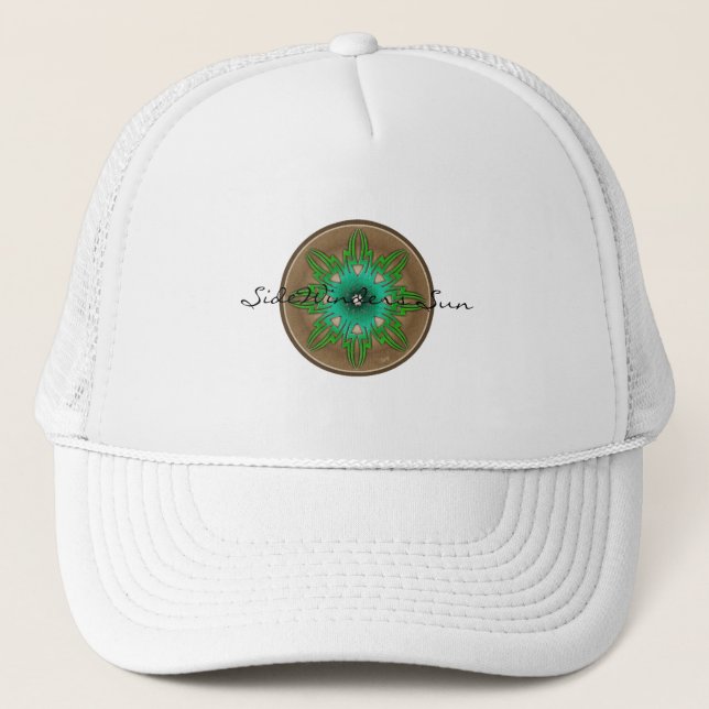 Gorra De Camionero Sol verde (Anverso)