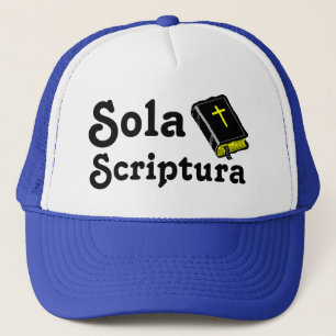 Gorra De Camionero Sola Scriptura