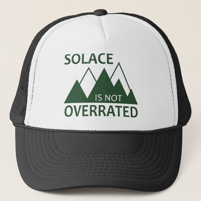 Gorra De Camionero Solace no está sobrevalorado (Anverso)