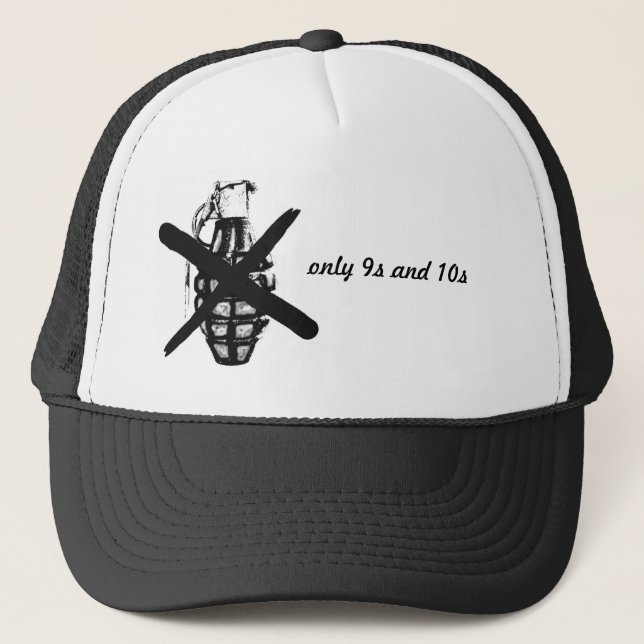 Gorra De Camionero solamente 9s y 10s (Anverso)