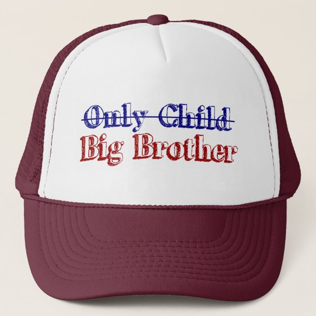 Gorra De Camionero Solamente hermano mayor (Anverso)