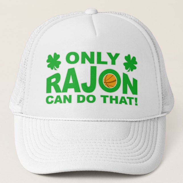 Gorra De Camionero Solamente Rajon puede hacer eso (Anverso)