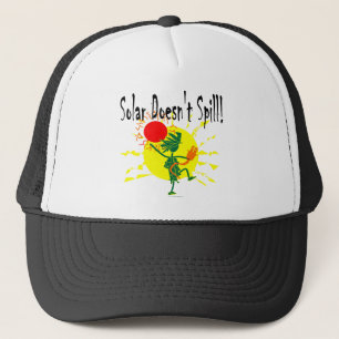 Gorra De Camionero Solar no derrama la camiseta y más