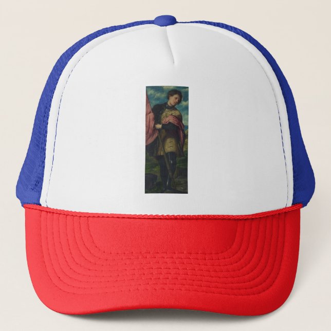 Gorra De Camionero Soldado de Alejandro de Roma (Anverso)