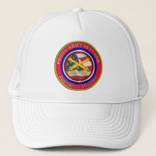 Gorra De Camionero Soldado de artillería de campo veterano del ejér