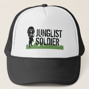 Gorra De Camionero Soldado de Junglist